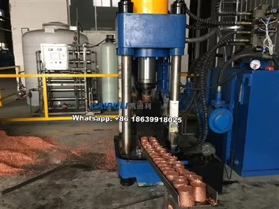 Y83-315 Aluminju Ċipep Briquetting Press