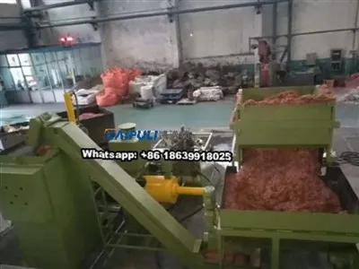 Y83-630 Briquetting ta' Ċipep tal-Metall Orizzontali